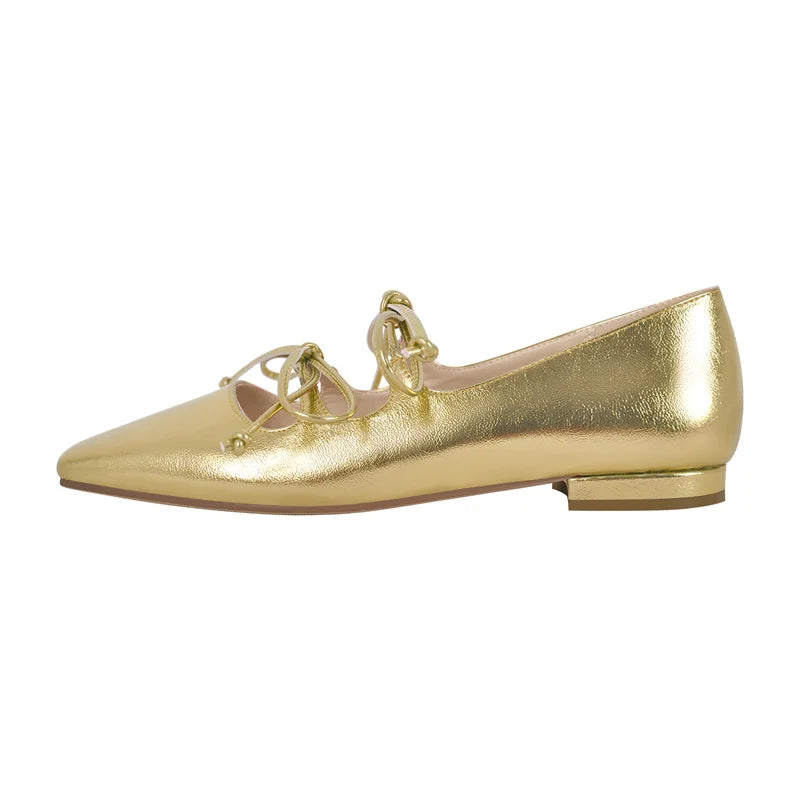 Women Flats Square Toe Mary Jane Strap Retro Elegant Big Size Daily Shoes