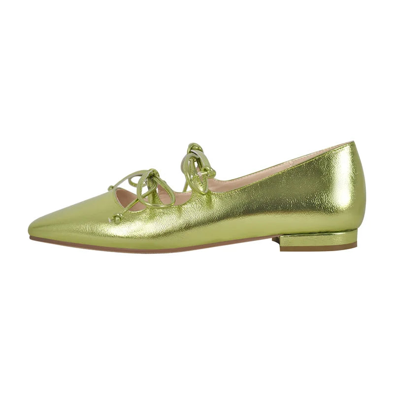Women Flats Square Toe Mary Jane Strap Retro Elegant Big Size Daily Shoes