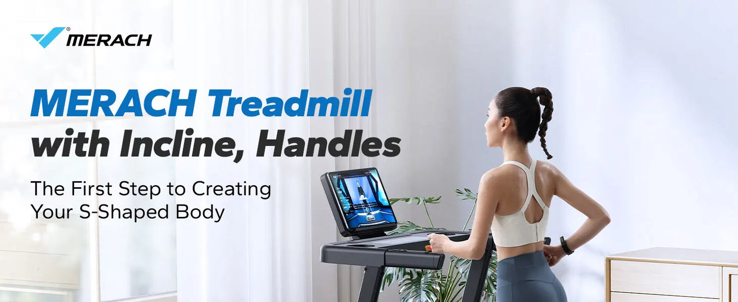 Foldable Treadmill T12 Incline 0.8-12km/H Walking Pad Save Space LED Display APP Heart Rate Monitoring 16.5" Wider Belt