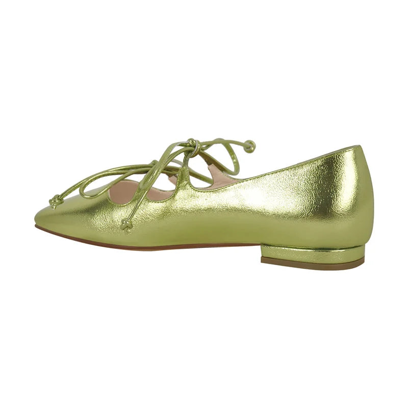 Women Flats Square Toe Mary Jane Strap Retro Elegant Big Size Daily Shoes