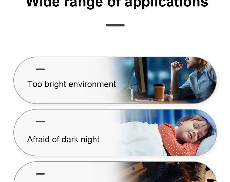 USB Light Plug In Lamp LED USB Book Light Eye Protection Reading Light Desk Lamps For Power Bank PC Laptop Notebook Night Light