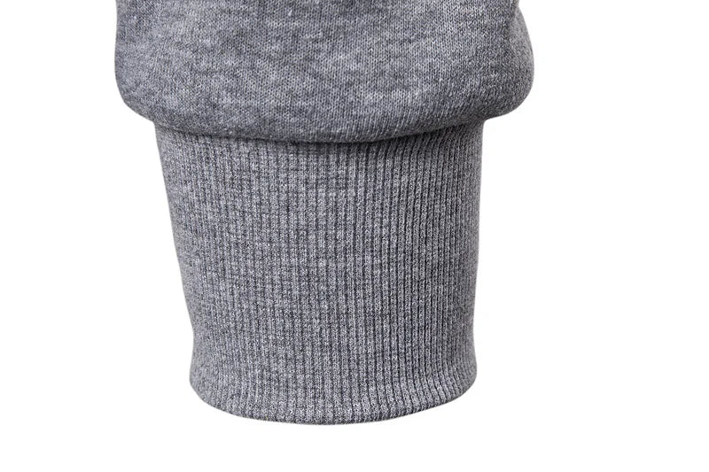 2021 neue Herbst Winter Baumwolle Hoodied Herren Sweatshirts Solide Hoody Fleece Dicken Hoodies Männer Sportswear Zipper Sweatshirts Männer