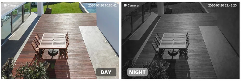 4MP 1080P IP-camera Buiten WiFi Beveiligingscamera voor Thuis Draadloze Bewaking Wi-Fi Bullet Waterdichte IP Video HD Camera CamHi Cam