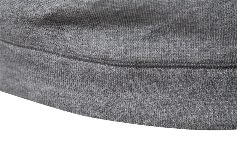 Plus Velvet Printed Sweatshirts Men's Streetwear Solid Colour Pullovers Hoodies Autumn Winter Sweatshirt for Men