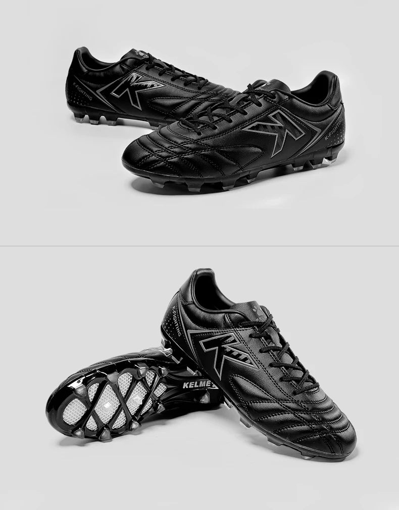 Football Shoes AG Cleats Men Adult Game Training AG Rubber Boots High Cleats Sneakers Professional 6871001