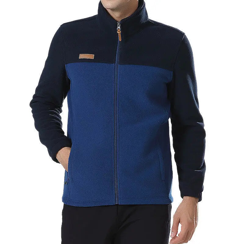 Herrenbekleidung Mantel Herren Dicke Warme Army Fleecejacke Patchwork Multi Pockets Polar Tec Herrenjacke und Mäntel Windbreaker für Herren
