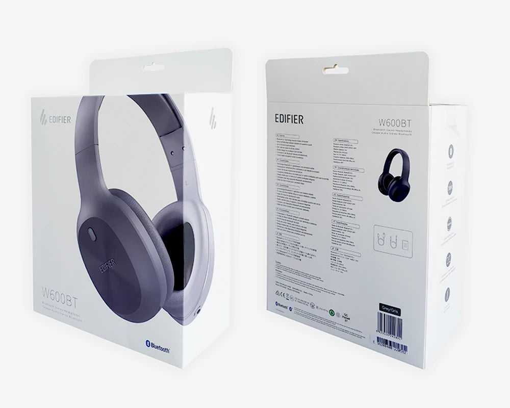 Edifier W600BT Wireless Headphone Bluetooth 5.1 Headset, 30H playback, Clear Voice Microphone, Lightweight, Ergonomic Design