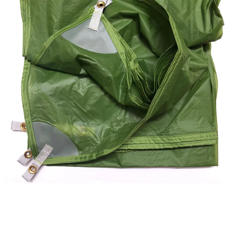 FLAME'S CREED 3*3M 4*3M 5*3M 15D Nylon Silicone Coating High Quality Outdoor Caming Tent Tarp