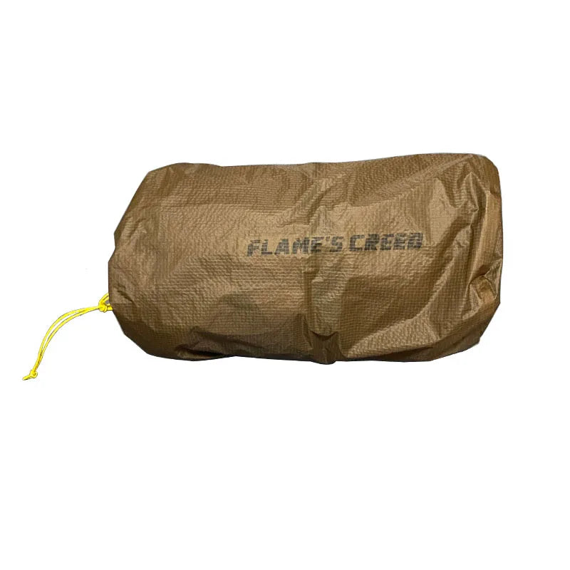 FLAME'S CREED 3*3M 4*3M 5*3M 15D Nylon Silicone Coating High Quality Outdoor Caming Tent Tarp