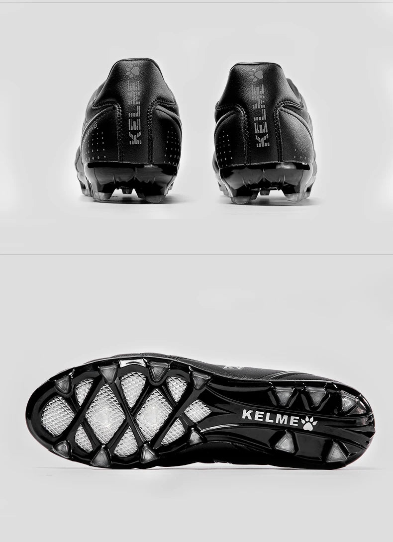 Football Shoes AG Cleats Men Adult Game Training AG Rubber Boots High Cleats Sneakers Professional 6871001