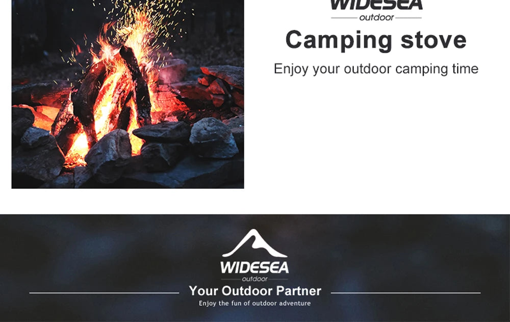 Camping Gas Stove Outdoor Tourist Burner Strong Fire Heater Tourism Cooker Survival Furnace Supplies Equipment Picnic