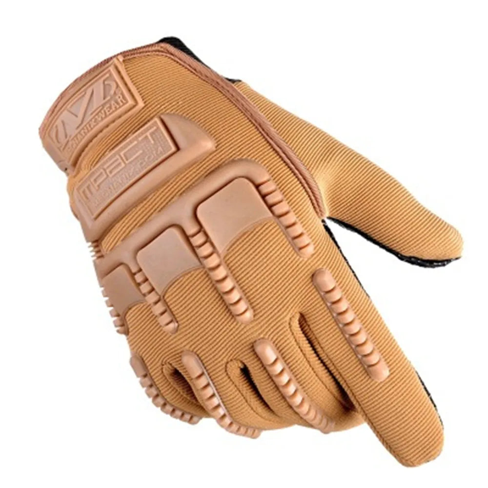 Fly Fishing Gloves, Camouflage Waterproof Anti-Slip Breathable Glove, Full Finger Durable Fishing Cycling Glove
