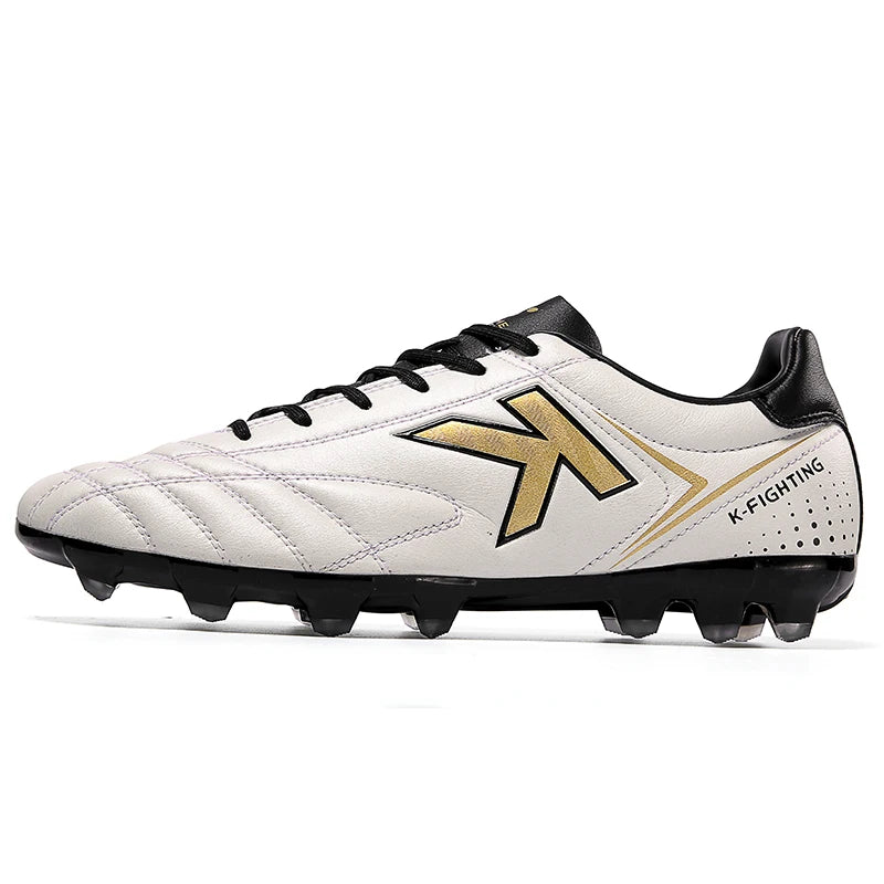 Football Shoes AG Cleats Men Adult Game Training AG Rubber Boots High Cleats Sneakers Professional 6871001