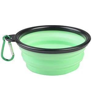 350/1000ml Grote opvouwbare siliconen voerbak voor buiten, draagbare waterbak voor honden, puppyvoer, opvouwbare voerbak voor huisdieren, speelgoed