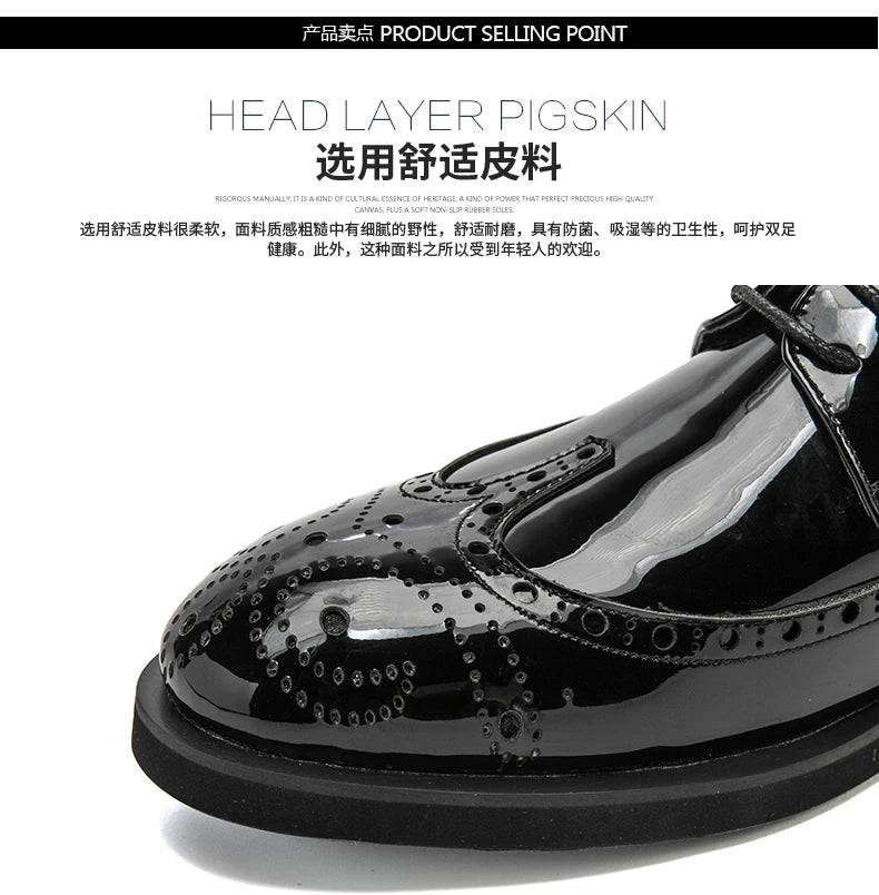 Fashionable Mens Gold Black Shoes New Cool Male Formal Evening Shoes Large Size 38-46 Wedding Dress Shoes for Men