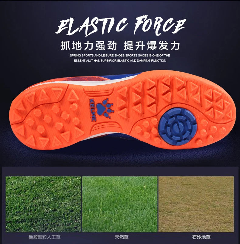Kids Soccer Shoes TF Football Boots Cleats Original Outdoor Football Shoes For Children Training 68833134