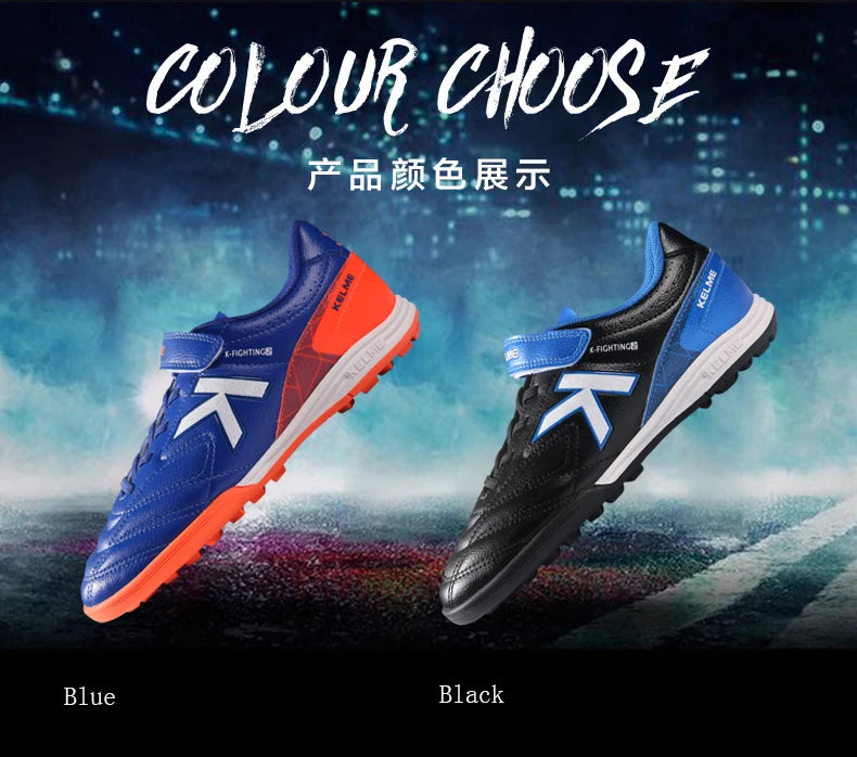 Kids Soccer Shoes TF Football Boots Cleats Original Outdoor Football Shoes For Children Training 68833134