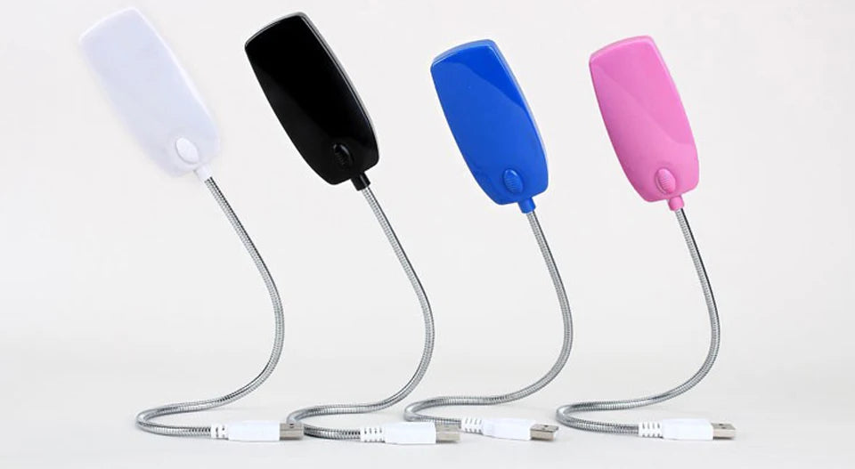 28 leds Book Reading Lamp Flexible USB Night Light for Laptop Notebook Computer Desktop No Flicker Eyesight Protection Light