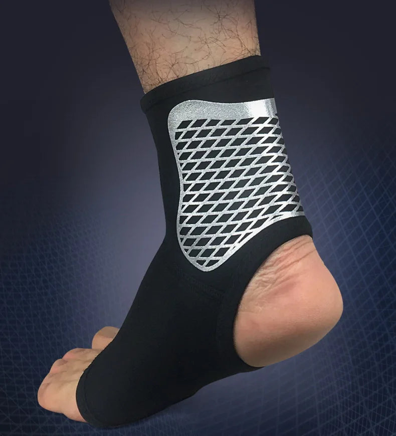 1 stuks neopreen sport enkelbrace voor mannen en vrouwen, compressie vaste Jiont enkelondersteuningsbeschermer, sok om pijn te verlichten, wandelen, sportschool