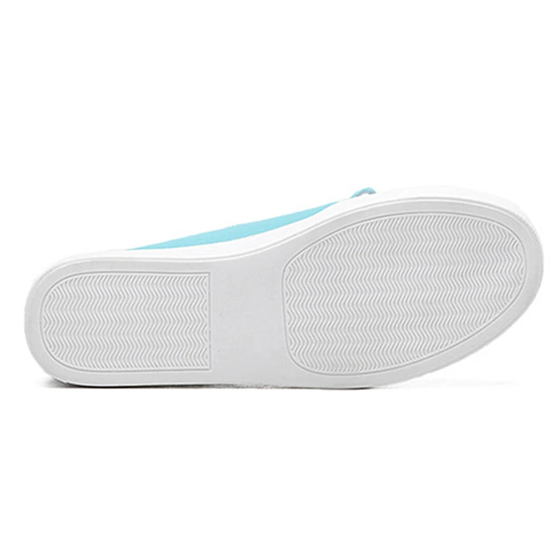 Women Students Girl Female Genuine Leather White Shoes Flats Platform Lace Up Korean Casual Vulcanized Shoes FEZ-173
