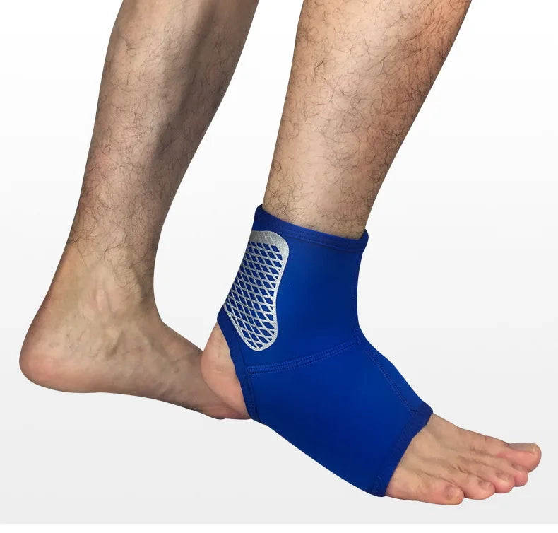 1 stuks neopreen sport enkelbrace voor mannen en vrouwen, compressie vaste Jiont enkelondersteuningsbeschermer, sok om pijn te verlichten, wandelen, sportschool
