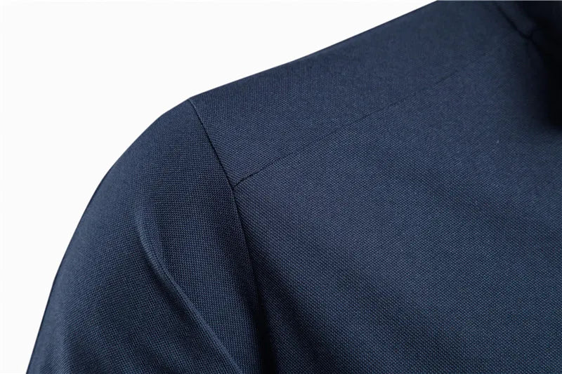 Men's Cotton Polos Giraffe Embroidery Short Sleeve Polo Shirts for Men High Quality Brand Design Polos Men Clothing