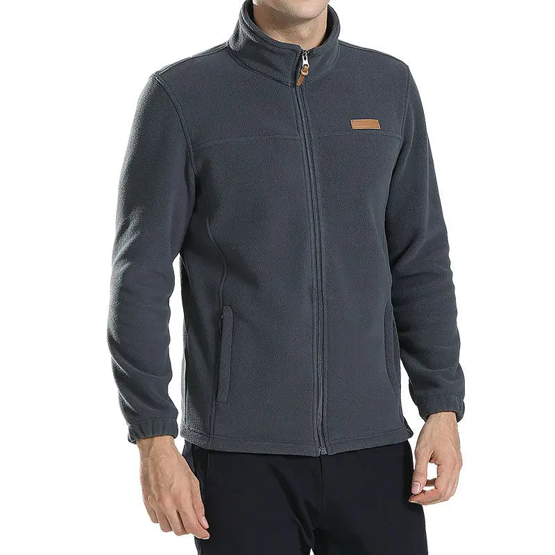 Herrenbekleidung Mantel Herren Dicke Warme Army Fleecejacke Patchwork Multi Pockets Polar Tec Herrenjacke und Mäntel Windbreaker für Herren