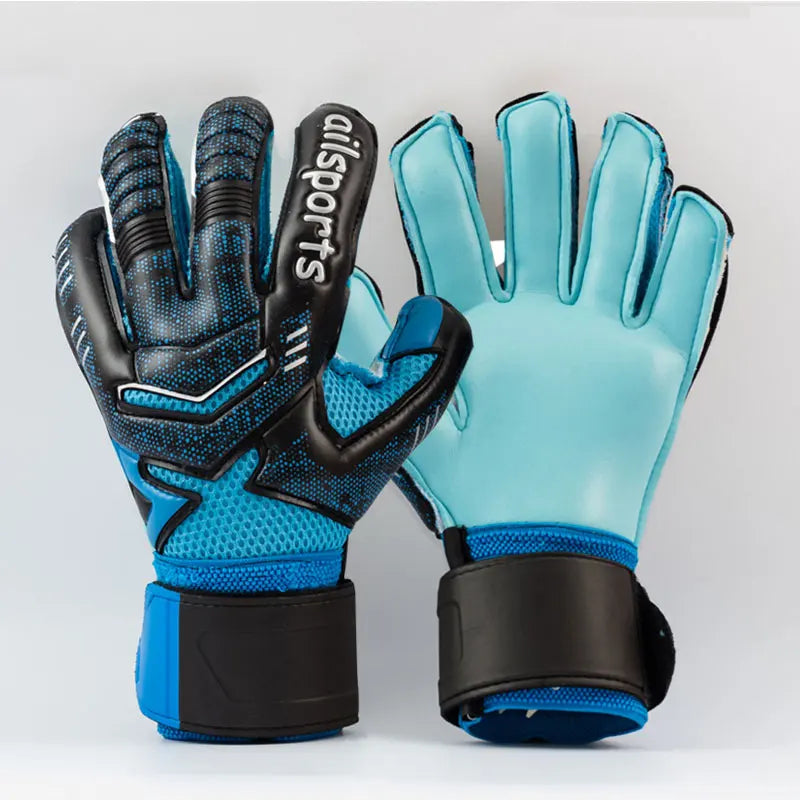 Shinestone Professional Goalkeeper Gloves Finger Protection Latex Non-slip Soccer Goalie Gloves Football Goalkeeper Gloves