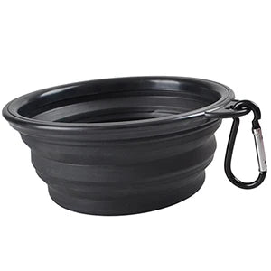 350/1000ml Grote opvouwbare siliconen voerbak voor buiten, draagbare waterbak voor honden, puppyvoer, opvouwbare voerbak voor huisdieren, speelgoed