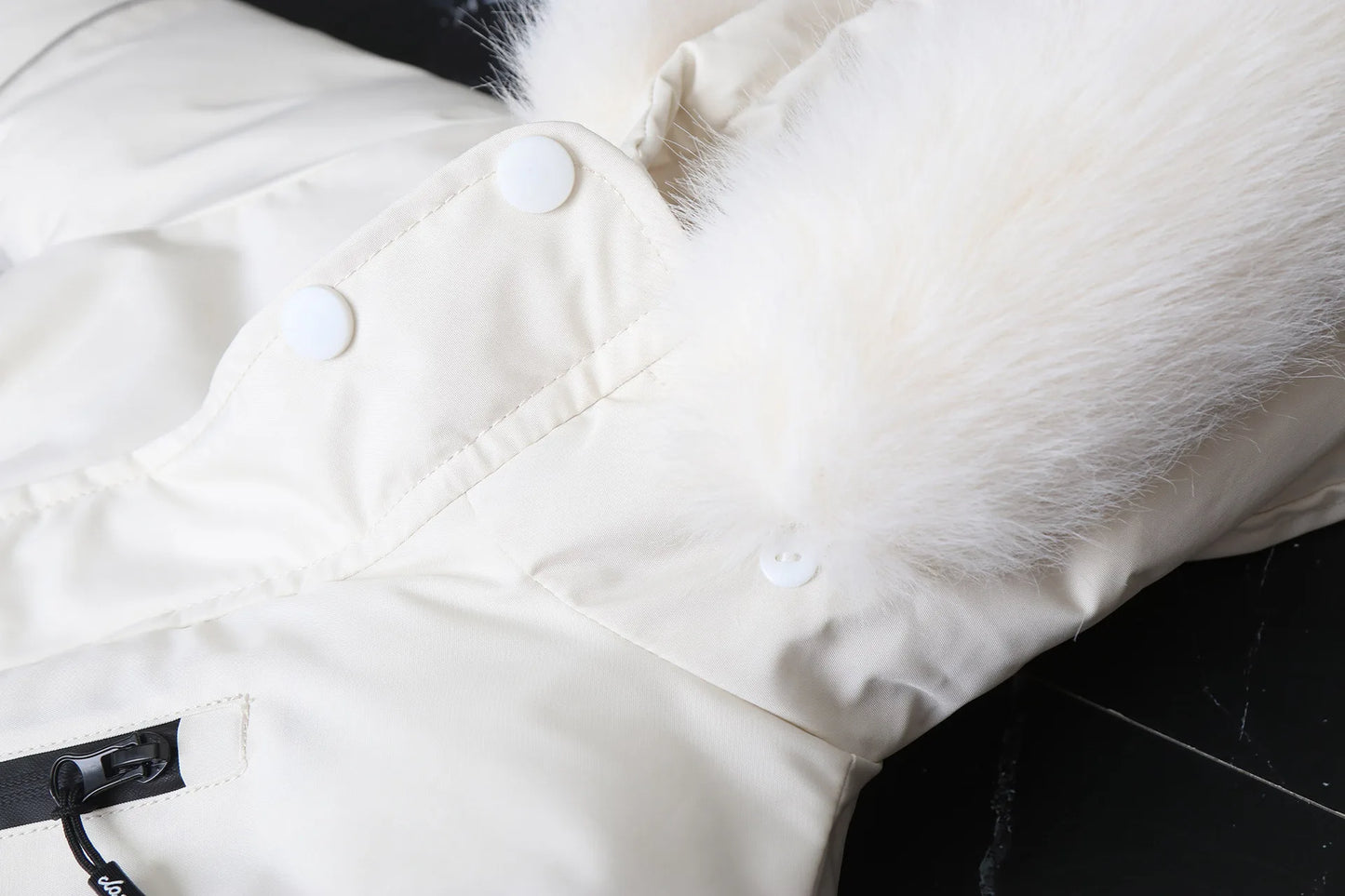 Unisex Children's Winter Warm Ski Suit Polar Fleece Lining Jumpsuit Waterproof Overalls Kid's Hooded Sportswear 1-5Y