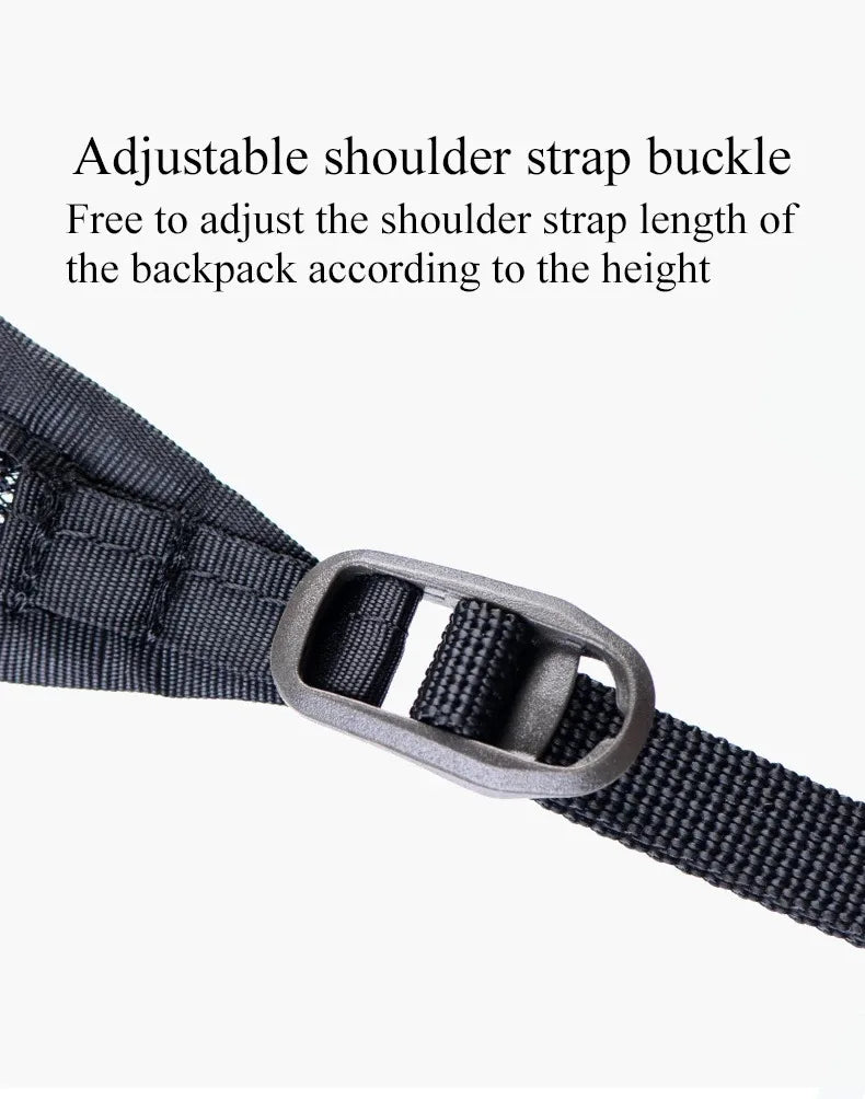 Camping Backpack 18L Capacity Portable Foldable Waterproof Shoulder Bag Men Women Outdoor Travel Hiking Backpack