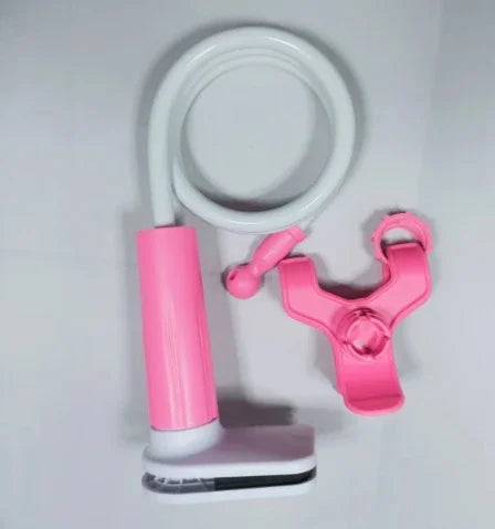 360 Clip Mobiele Telefoonhouder Standaard Draagbare Flexibele Lazy Bed Desktop Beugel Bureau Montage Standaard Basis Voor iPhone Samsung Xiaomi