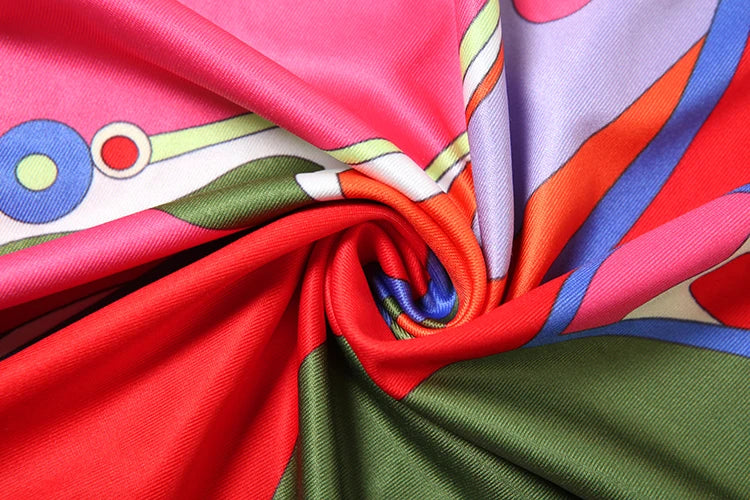 Women's Y2K Backless Dress Sleeveless Colorful Print Tight Mini Summer Sexy Clubwear High Stretch Polyester Spandex