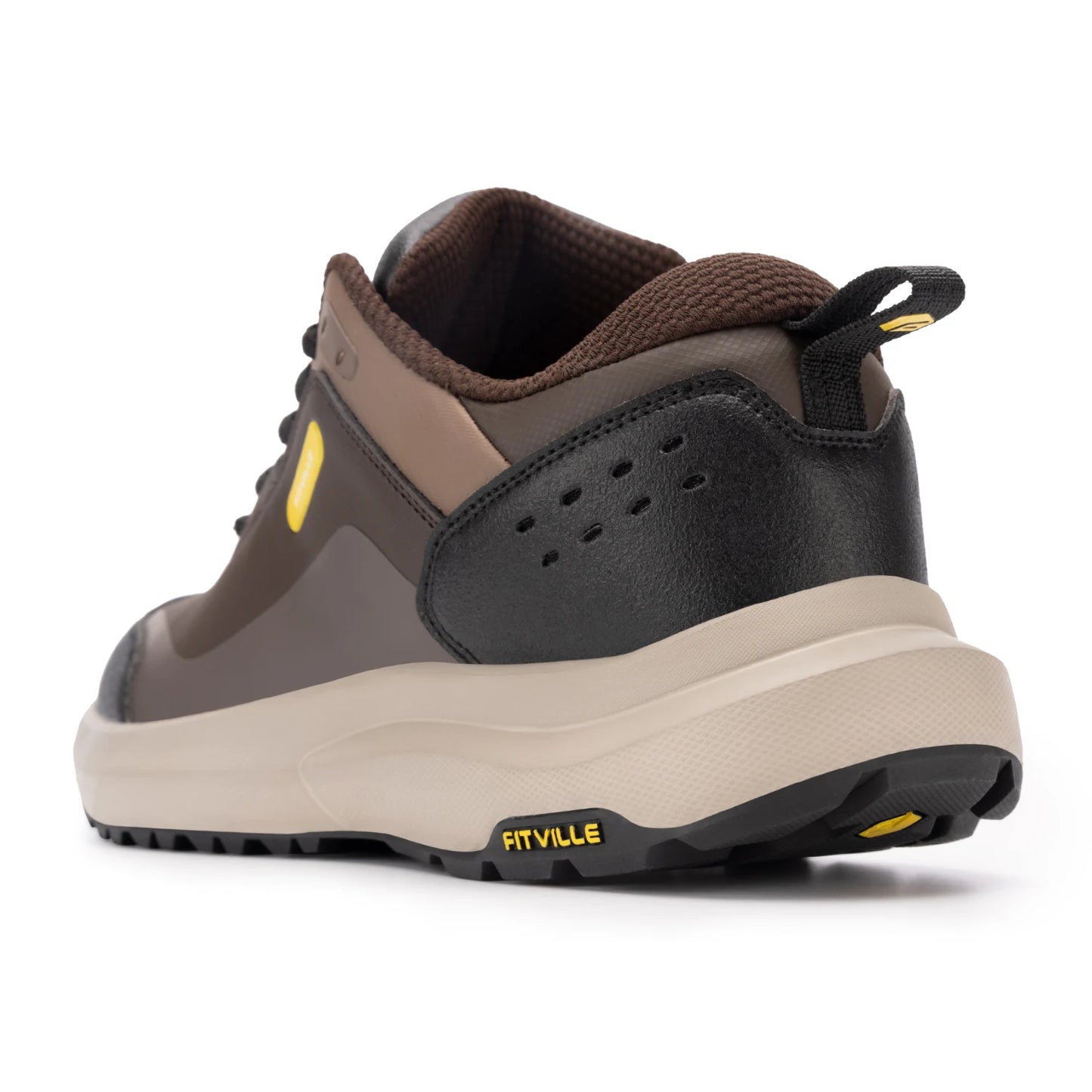 Men's Shoes Wide Width Outdoor Hiking Shoes Lightweight Breathable for Swollen Feet Correction Toes Relieve Pain