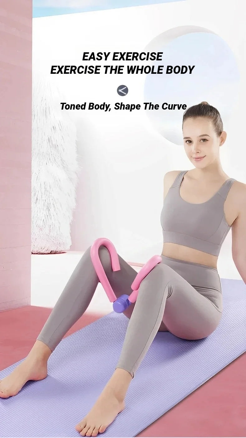 1 stuks Fitness Beenklem Binnenuitrusting Stovepipe Artefact Trainer Accessoires Yoga Vrouwen Thuis Slanke Dijen God Tool Training