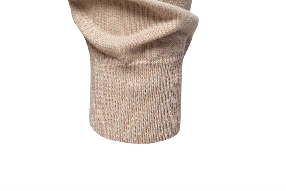 Men's V-Neck Button Up Cotton Cardigan Sweaters Casual Social Knitted Sweater Cardigans for Men