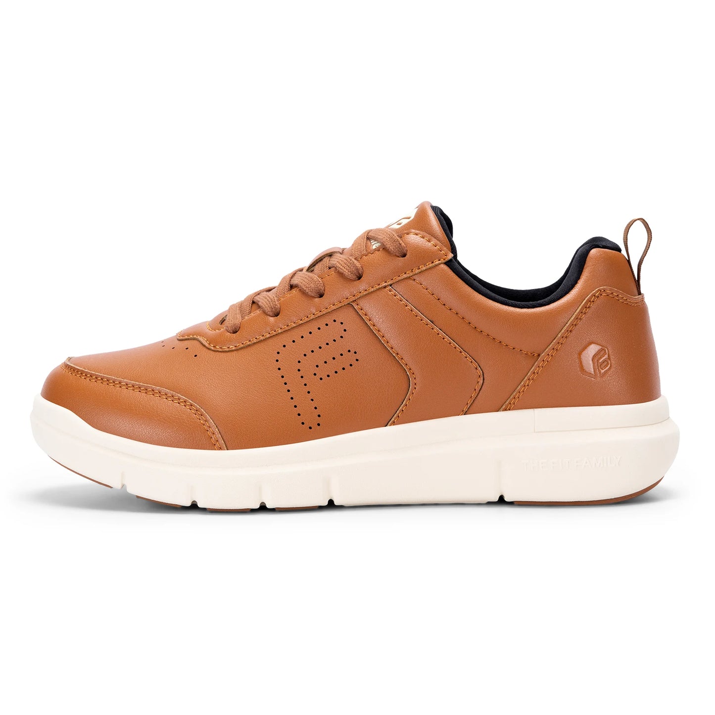 Men's Casual Leather Shoes Wide Width Walking Shoes Outdoor Lightweight for Swollen Feet Relieve Foot Pain