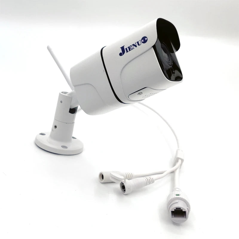 JIENUO 5MP Wifi Camera IP Outdoor Waterproof Wireless NightVision Onvif 1080P Audio Security Surveillance HD 2mp Home Cam CamHi