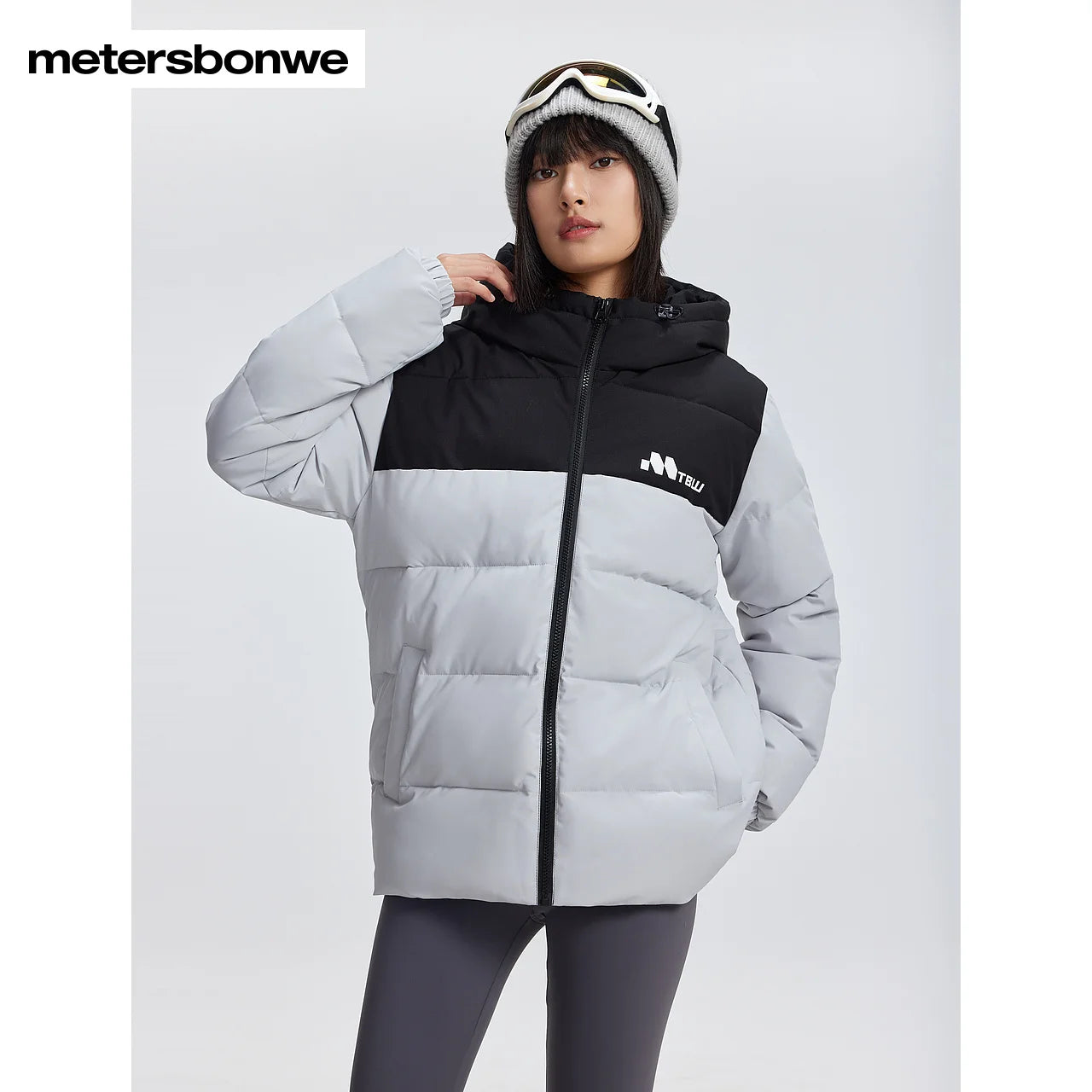Unisex Winter Hooded Soft Cotton Padded Coat, Drawstring Warm Outerwear Jacket For Men & Women
