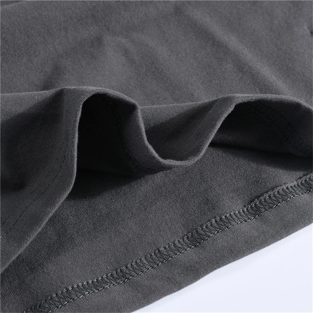 100% katoenen T-shirt met lange mouwen voor heren, effen, lente-informeel, heren-T-shirts, hoge kwaliteit herentops, klassieke kleding, heren-T-shirts