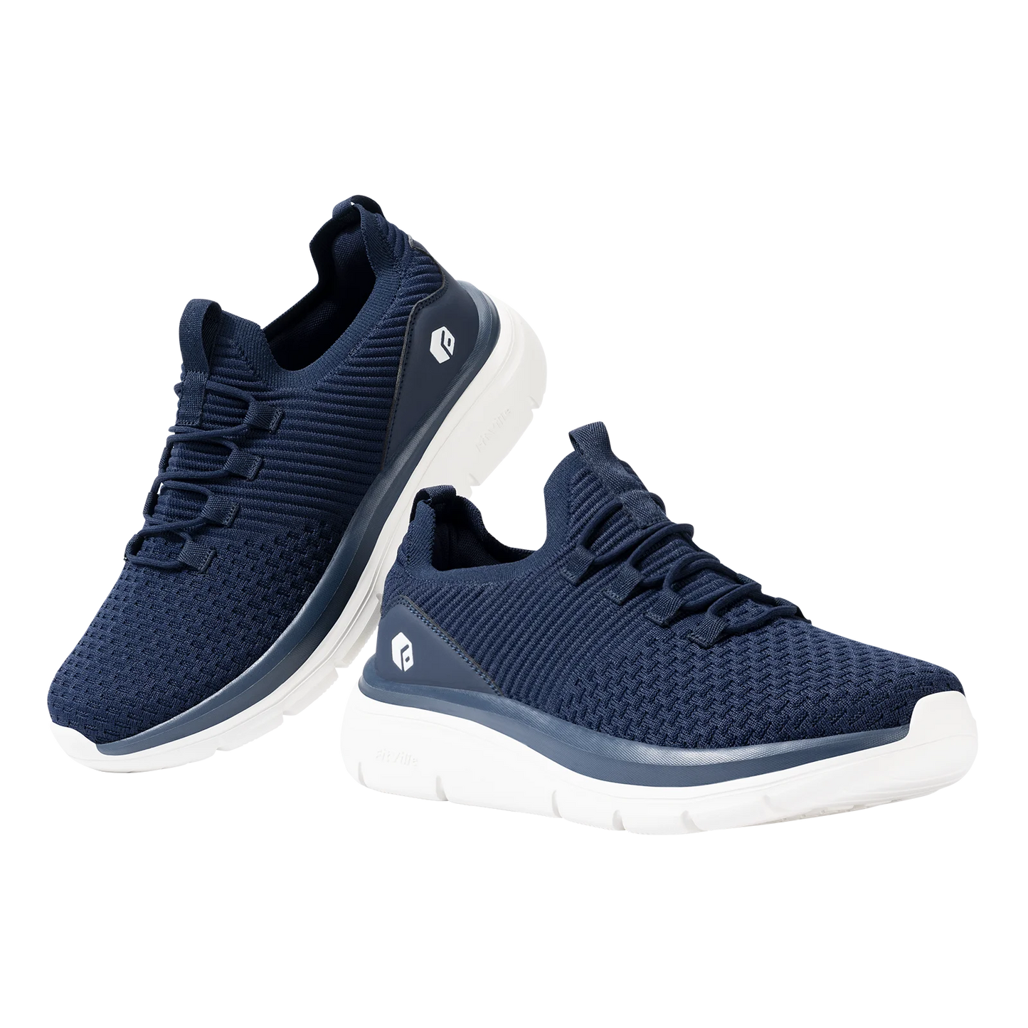 Men's Shoes Slip on Walking Sneakers Lightweight Wide Width for Flat Feet Plantar Fasciitis Heel Pain Relief