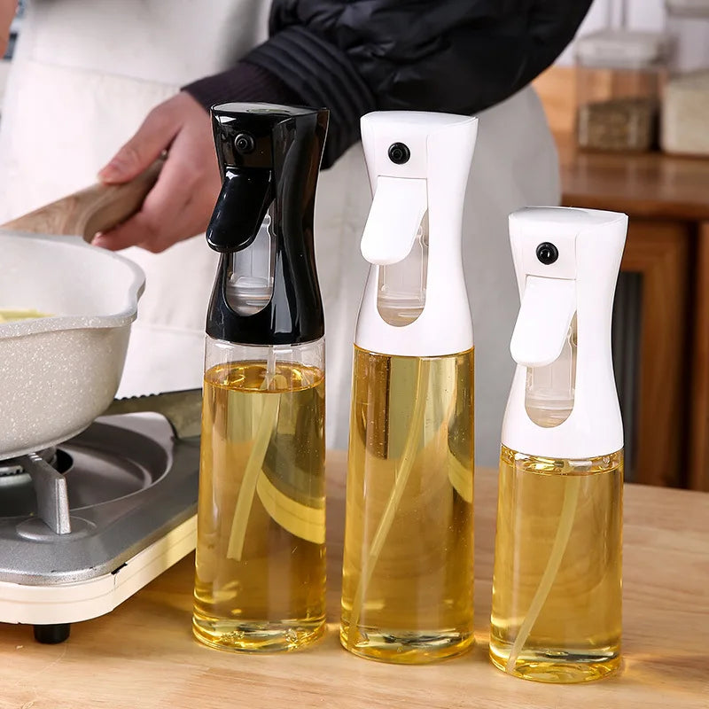 1 stuk 200 ml/300 ml oliesprayfles keuken koken olijfolie dispenser kamperen barbecue bakken azijn sojasaus sprayer containers