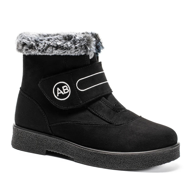Women's Boots Snow Plus Size Shoes Woman Platform Woman Shoes Lightweight Mid High Boots Fashion Boots For Women Botas Mujer
