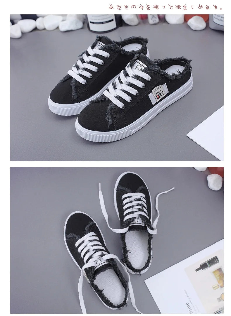 Dames Sneakers Mode Nieuwe Damesschoenen Sneakers Dames Sneakers Casual Schoenen Slip On Flat Zapatos De Mujer Sneaker Dames