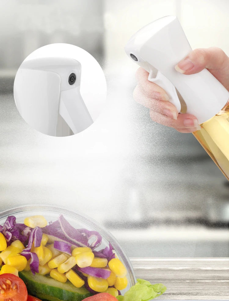 1 stuk 200 ml/300 ml oliesprayfles keuken koken olijfolie dispenser kamperen barbecue bakken azijn sojasaus sprayer containers