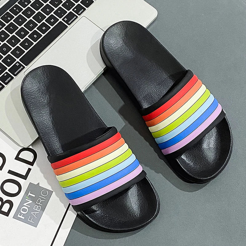 Fashionable Mens Casual Half Slides Luxury Brand Male Comfortable Outside Beach Walking Slipper Trendy Style Sandals