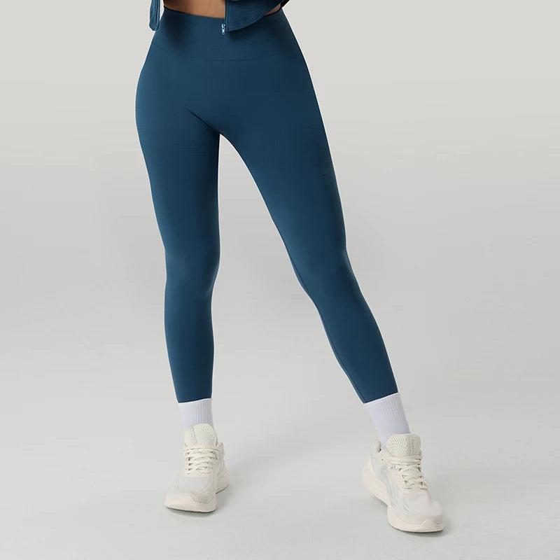 High Waist Summer Yoga Leggings Women Quick Drying Breathable Fitness Running Workout Gym Pants Sportswear Activewear