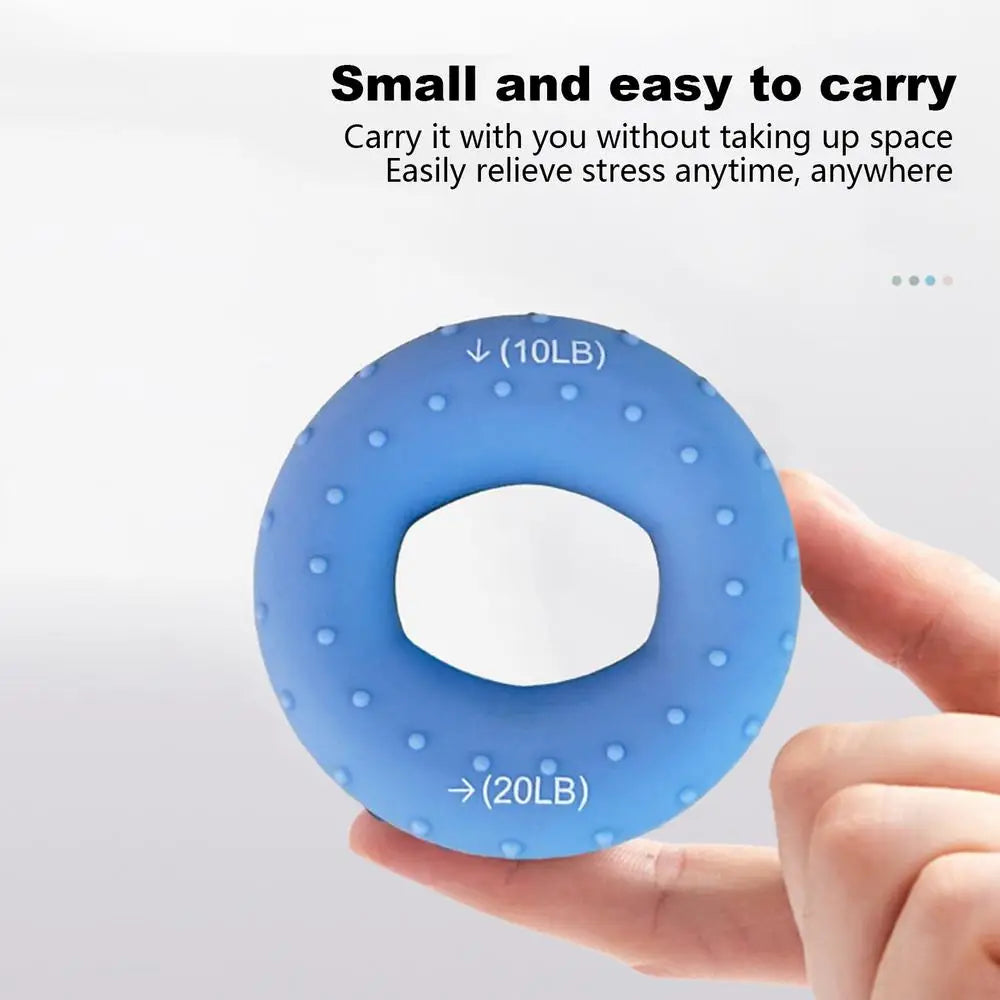 Hand Grip Strengthener Finger Grip Ring Hand Trainer For Hand Finger Strength Training Rehabilitation And Relaxation