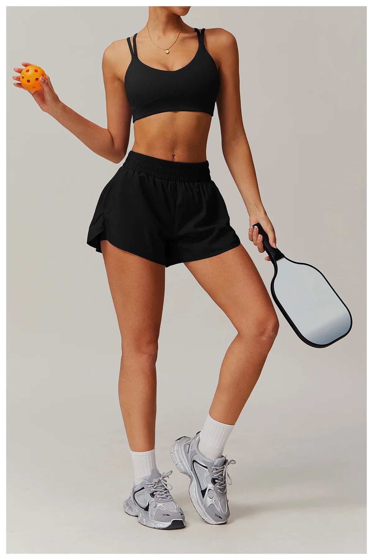 Running High Waist Sports Shorts Women Buttock Lift Gym Sweatpants Yoga Clothes Cycling Workout Shorts Women