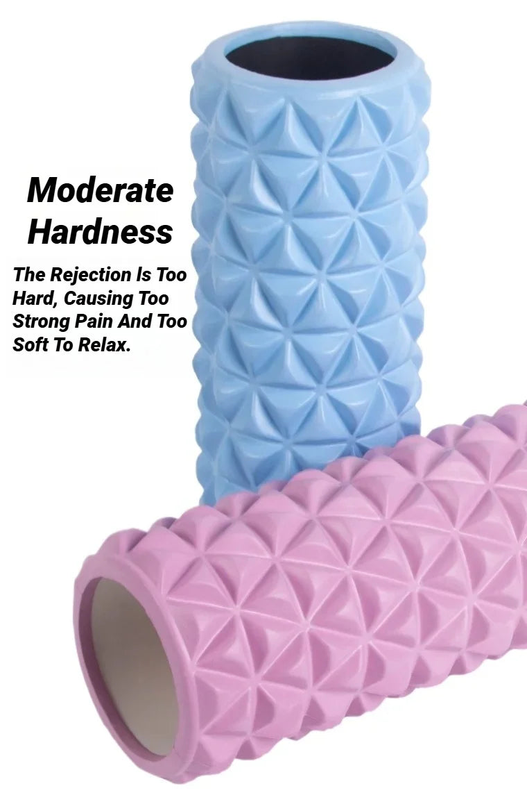 3D Diamond Foam EVA Massage Roller Holle Yoga Kolom Fitnessapparatuur Voor Spierfysiotherapie En Sportrevalidatie Rolle